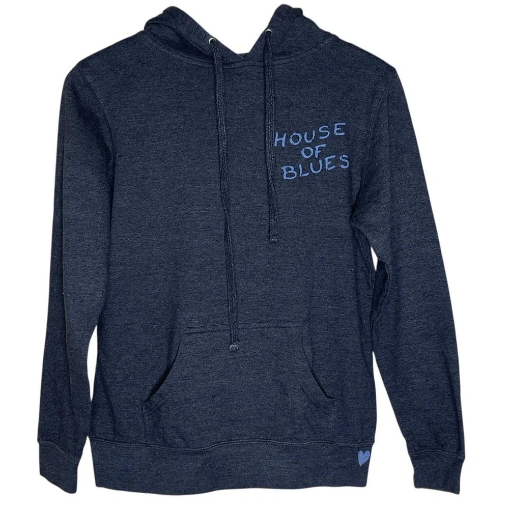 House of Blues Size Medium Hoodie